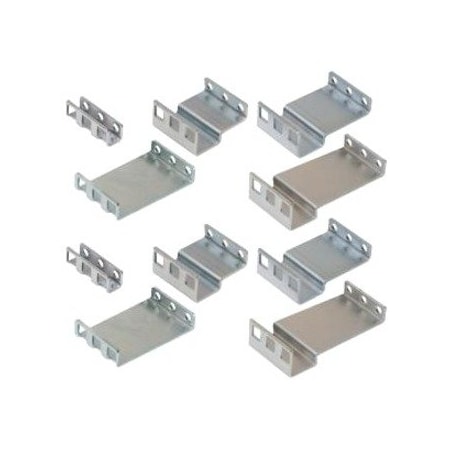 Rack Solutions 1U Adapter Kit For 4Post Racks 1UKIT-106